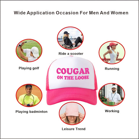 Cougar On the Loose Trucker Hat