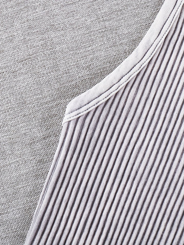 Vintage Washed Ribbed Belly Tank