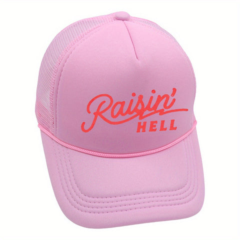 Raisin Hell Trucker Hat