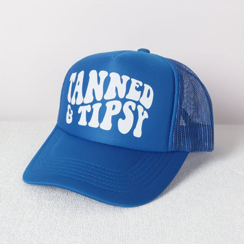 Tanned & Tipsy Trucker Hat