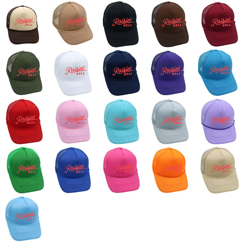 Raisin Hell Trucker Hat