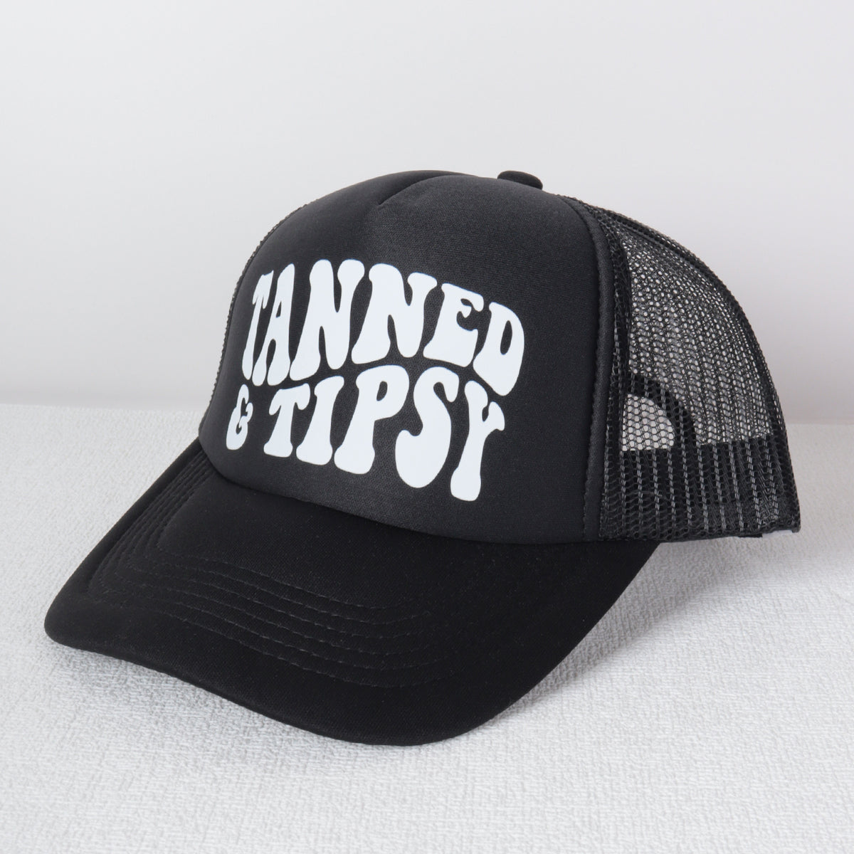Tanned & Tipsy Trucker Hat