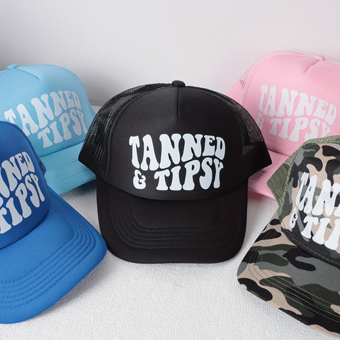 Tanned & Tipsy Trucker Hat
