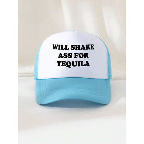 Will Shake Ass for Tequila Trucker Hat