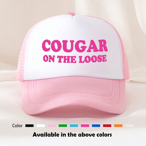 Cougar On the Loose Trucker Hat