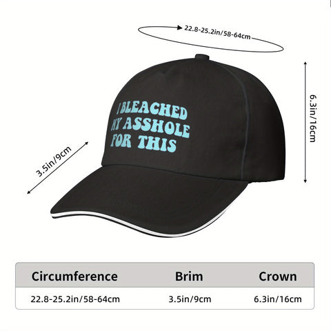 Offensive Bleach Trucker Hat