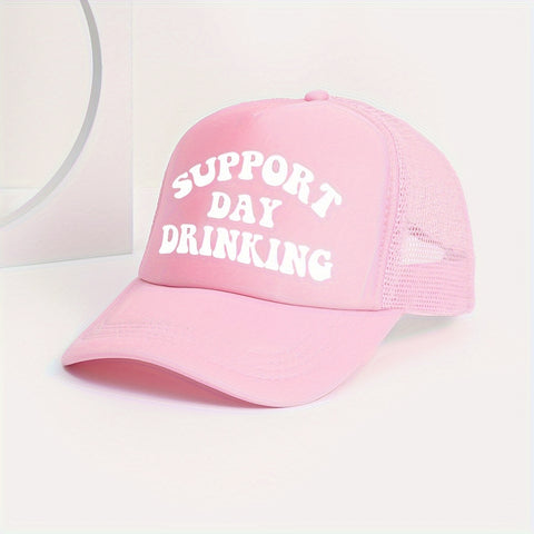 Support Day Drinking Trucker Hat