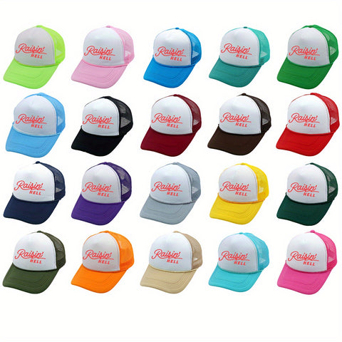 Raisin Hell Trucker Hat