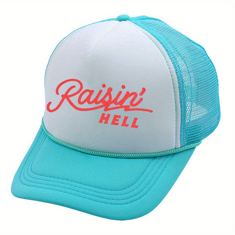 Raisin Hell Trucker Hat