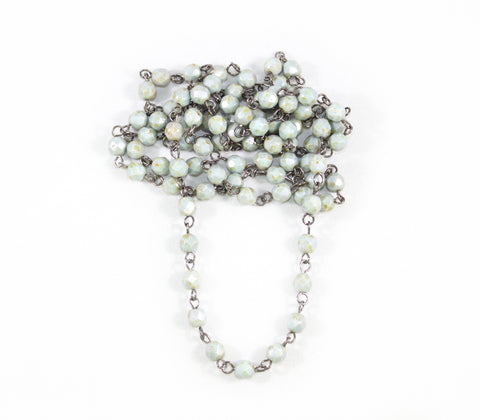 Esther-Light-Green-and-Gunmetal-Beaded-Layering-Necklace3
