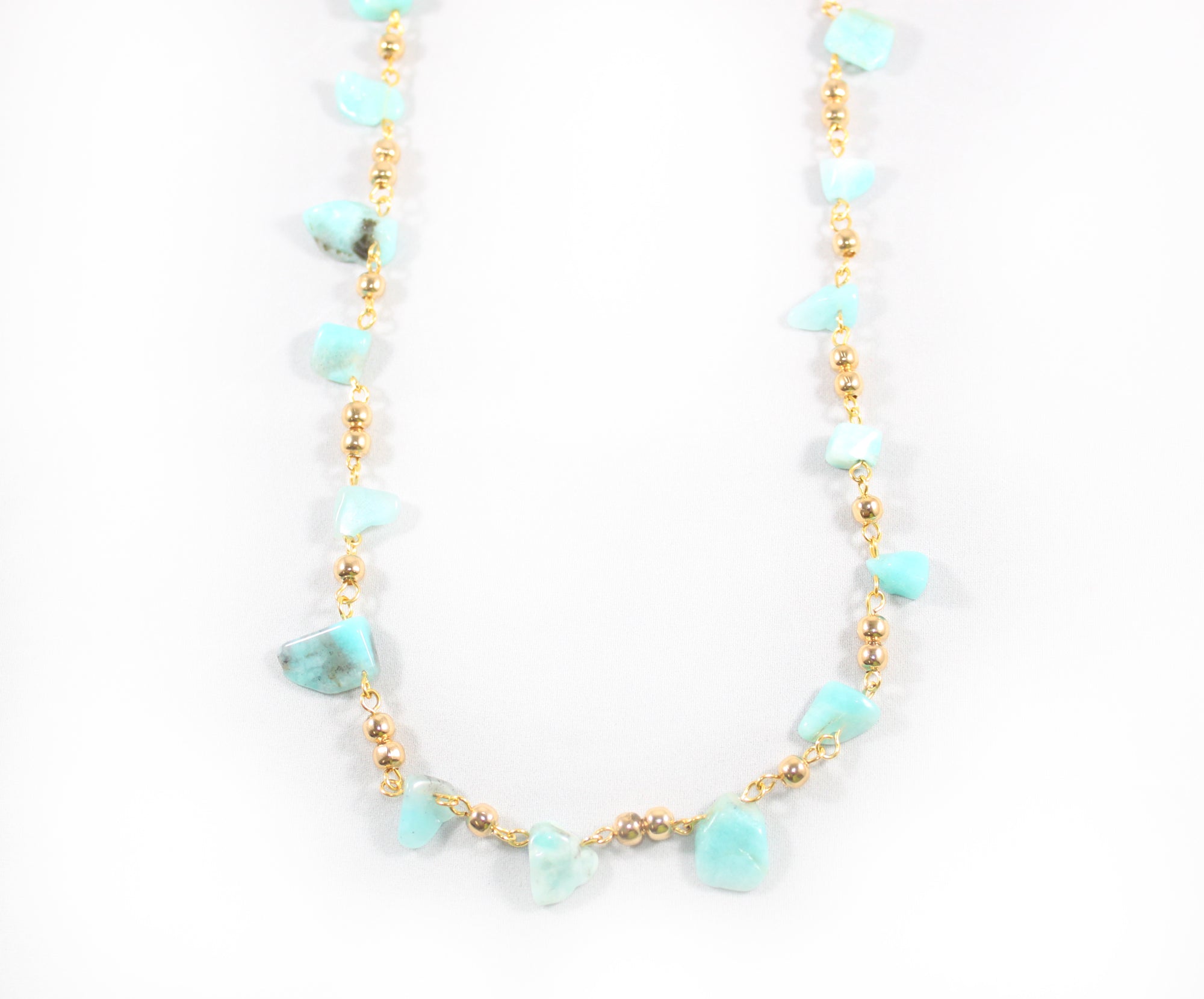 Keeper-Long-Gold-and-Turquoise-Chunk-Beaded-Necklace3